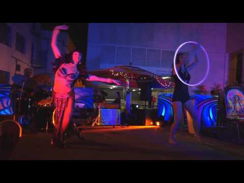 Activ8 Electro Jazz Circus @ Hallowbaloo Music & Arts Festival Downtown HNL 2/10/2016