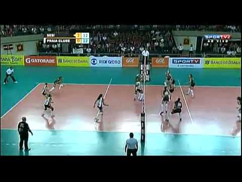 Superliga Feminina 12/13 - 2º turno - Sesi x Praia Clube