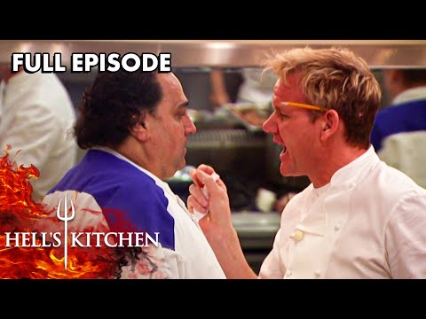Hell's Kitchen Season 8 - Ep. 3 | Team Tensions Boil Over | Full Episode