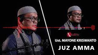 Download lagu Murottal Ust  Mayone Kriswanto Juz Amma | LINES TV mp3 Download lagu Murottal Ust  Mayone Kriswanto Juz Amma | LINES TV mp3
