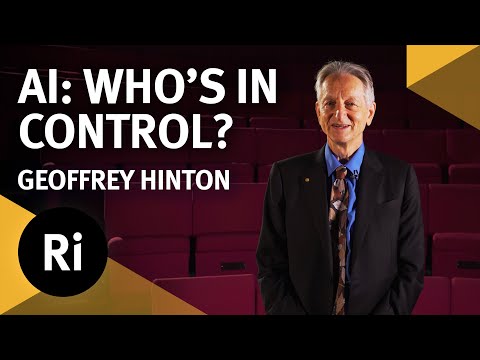 'We have to stop it taking over' - the past, present and future of AI with Geoffrey Hinton