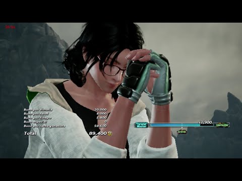 269 L7 Julia Chan vs Julia - Tekken 7 ( Uchiha x24 ) Gameplay PC