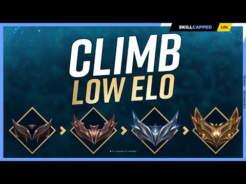 How to ESCAPE LOW ELO - League of Legends