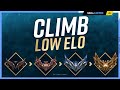 How to ESCAPE LOW ELO - League of Legends