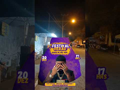 DAQUI HÁ POUCO OROCHI E CONVIDADOS EM BARRA DE SÃO JOÃO  !