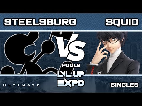 LVL Up Expo 2019: Steelsburg (Game and Watch) vs Squid (Joker/Lucina) - Pools