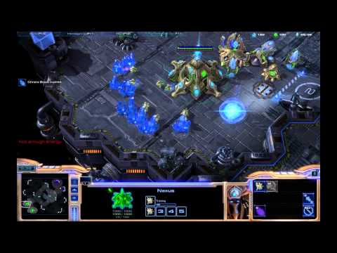 1v1 PvZ Starcraft 2 Shadow vs - Getting Macro'ed