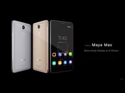 Bluboo Maya Max Review 6 inch with 4200 mAh battery Marshmallow Smart Phone