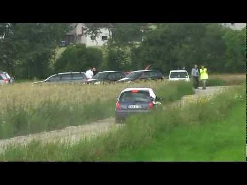 4 SJS Maxi Oes 2 Łapanów - T.Mirek/M.Mieczyński - Renault Clio Sport