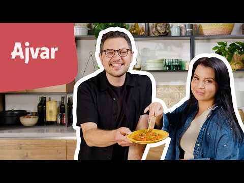 Ajvar – Rezept für leckere Paprikacreme aus dem Balkan 🫑| REWE Deine Küche