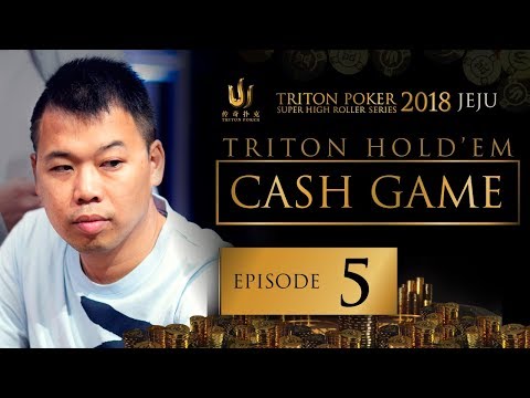 Triton Poker SHR Jeju 2018 Short Deck Cash Game - Episode 5