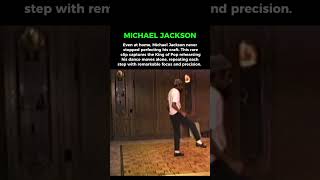 Michael Jackson rehearsing a dance step alone at home #michaeljackson #michael #mj
