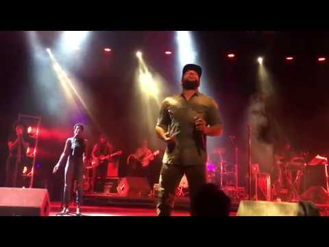 Mitchell Brunings, No Woman No Cry   Alexandra Theatre Birmingham, 22nd October 2017