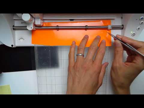 Silhouette Studio 4.1 - erste Schritte mit Vinyl und Schrift