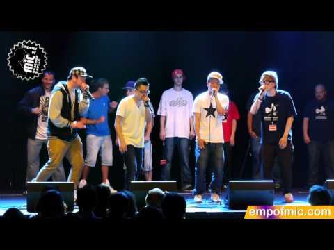 Beatbox JAM Ball-Zee, krNfx, Dharni, Two.H Winners Concert Emperor of Mic 2012