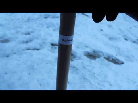 Selfmade 10g Salut Rakete (Full-HD)