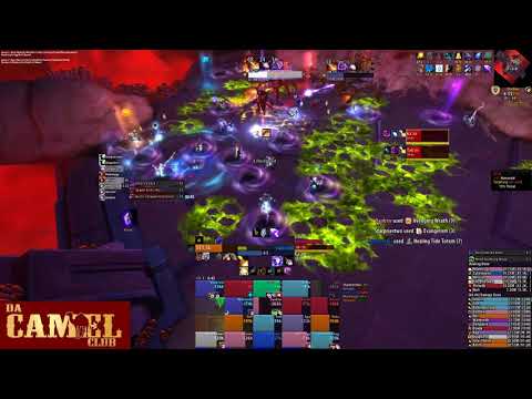Club Camel Mythic Hivemind Boomkin