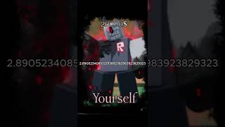 John Doe has some PEAKED SKINS IN FORSAKEN #shorts