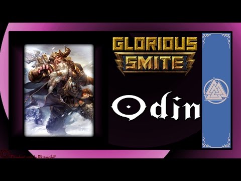 SMITE Odin jungle june 2015 ~ step into my ring the allfather will see you now