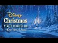 ️ Disney Style Winter Wonderland Enchanted Christmas Castle Ambience