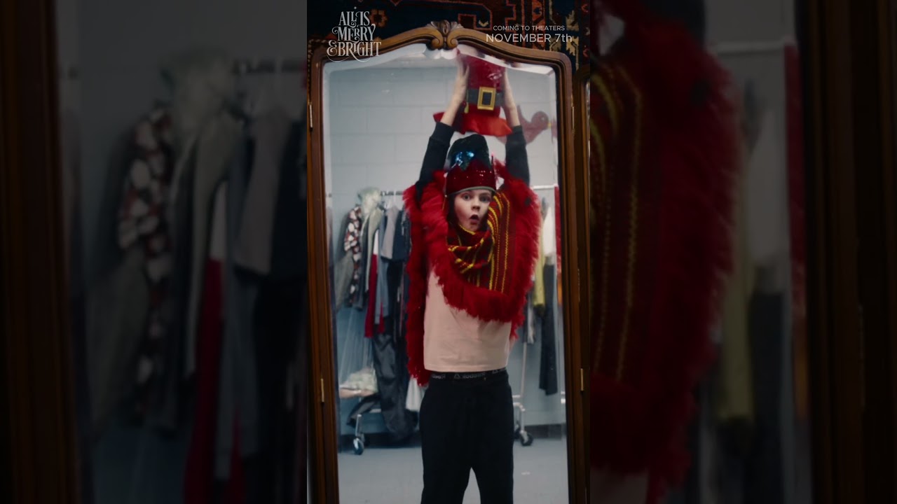 All Is Merry & Bright Is ONE MONTH Away