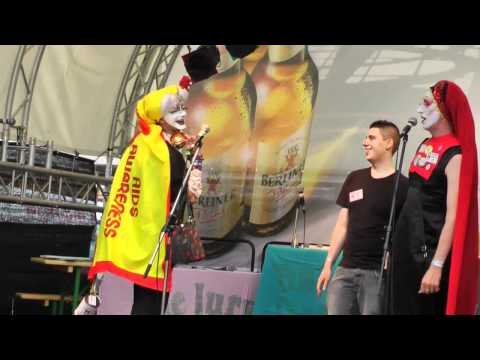 O.S.P.I. auf dem lesbisch-schwulen Stadtfest 2011