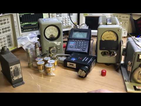 BIRD RF POWER METER