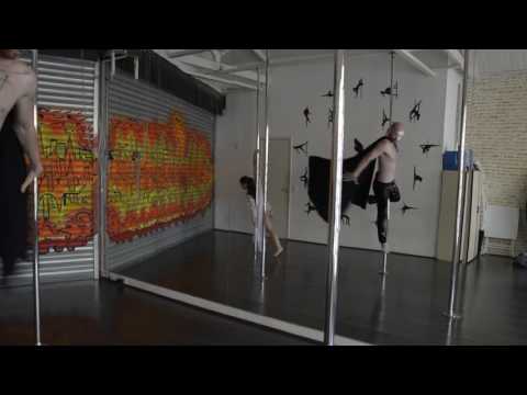 “Pole Theatre Brazil Entry - Larissa Baltazar e Leandro Spies - Pole Art Amador"