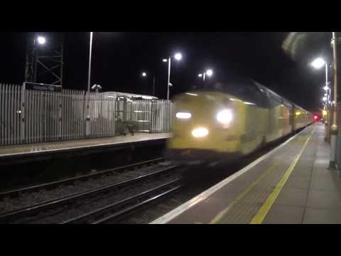 Colas Rail Class 37116 and 37057 at Brighton and Hampden Park 13/11/17 and 14/11/17