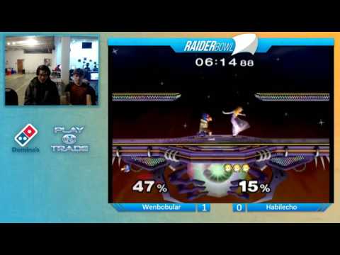 Raider Bowl V Melee Singles - Wenbobular (Falco/Fox) vs Habilecho (Zelda) - Winner's Quarters
