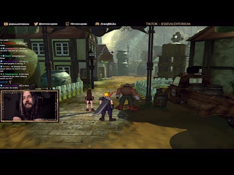 Final Fantasy VII First Playthrough! | Ep. 9 - The Climb