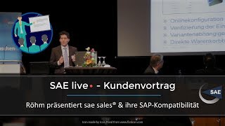 preview picture of video 'SAE live: Online 3D-CAD-Konfiguration bis hin zum 3D-Druck'