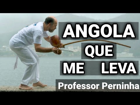 ANGOLA QUE ME LEVA (русская транскрипция) - Professor Perninha - ABADÁ-Capoeira - Capoeira Song