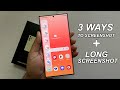 How to Screenshot on Samsung Galaxy S23/S23+/S23 Ultra 5G - 3 Ways Plus Long screenshot