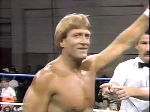 Paul Orndorff vs. Mike Thor + Promo - 6/11/1990 - NWA