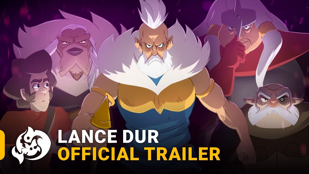 LANCE DUR [Official Trailer] The film available on Ankama Launcher!