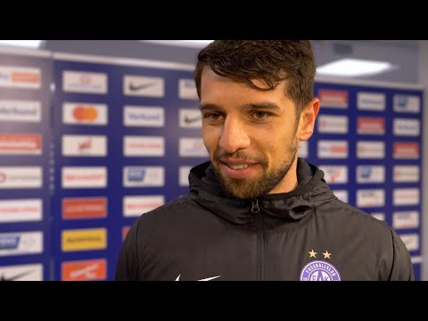 Kapitän Lukas Mühl zum 3:0-Sieg gegen TSV Hartberg (02/2023) #faklive #ViolaTV