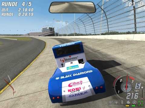 Let's Play DTM Race Driver 3 [HD] - #06 Supertruck International Serie und Baja Motorcross Series