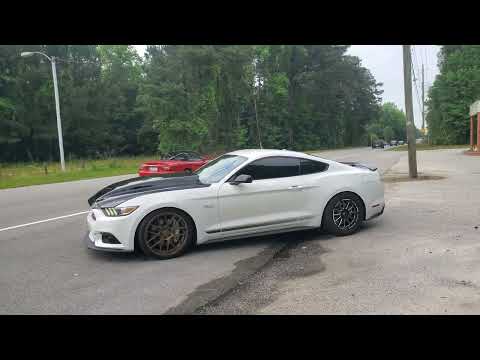 2016 mustang gt california special comp stage 3 cams idle and drive (with ghost cam)