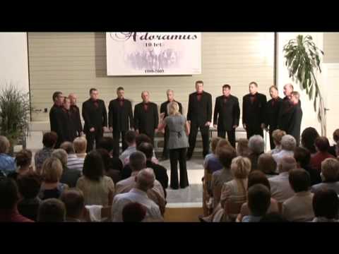 VEČERNI AVE - MoPZ ADORAMUS