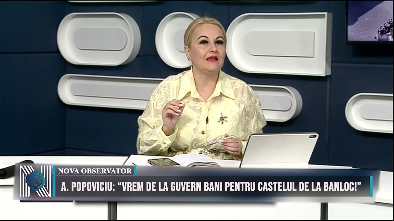A. Popoviciu: “Vrem de la guvern bani pentru castelul de la Banloc!”