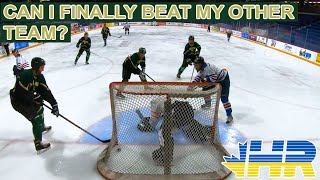 Can I finally beat my other team? Stars beer league hockey goalie GoPro