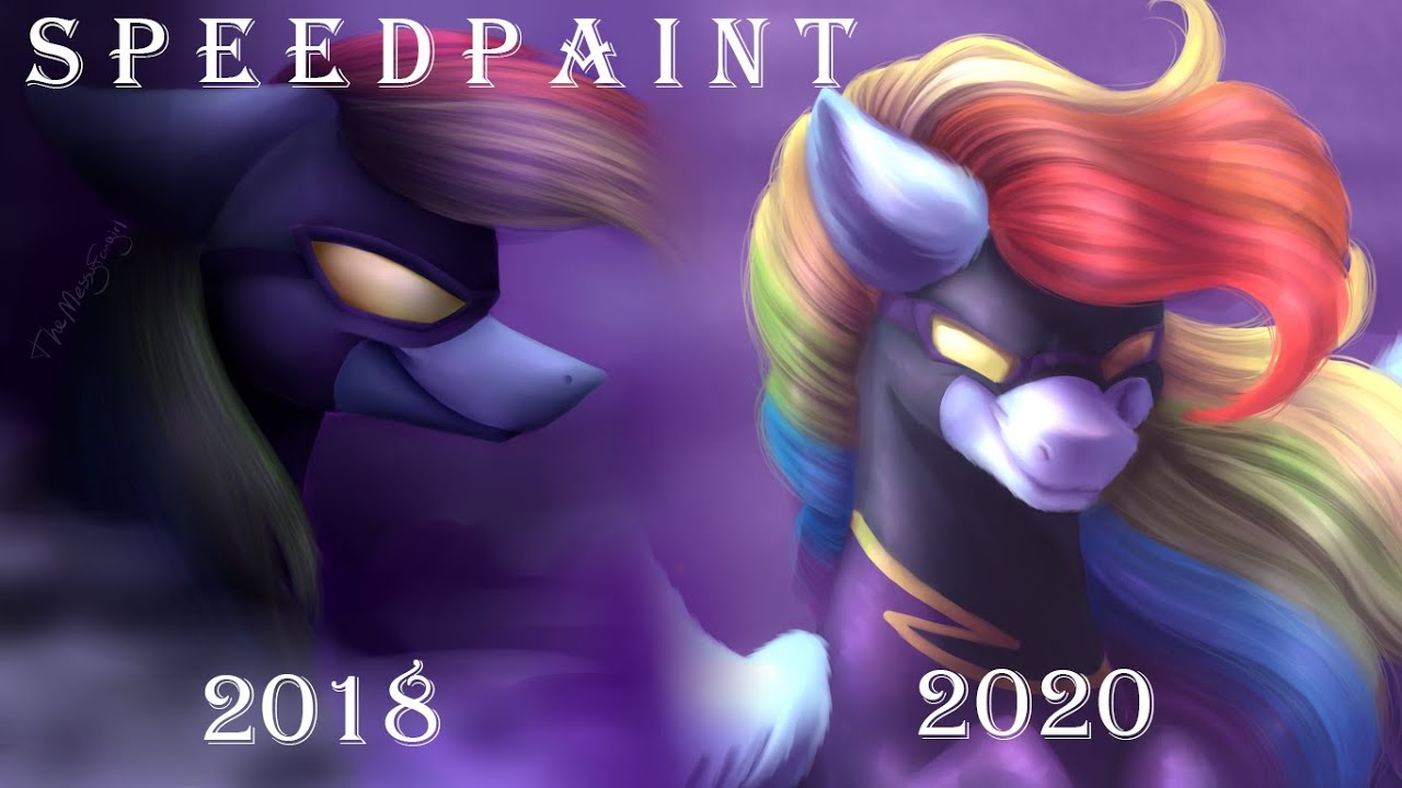 MLP speedpaint | Shadowbolt Dashie [REDRAW]