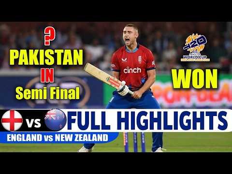England Vs New Zealand Full Highlights Icc T20 world Cup Match 2026 | Eng Vs Nz Highlights