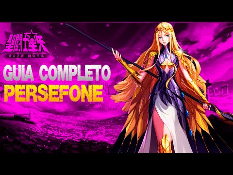 TODAS AS SKILLS EXPLICADAS, SUGESTAO DE SKILL UP E SETS DE COSMO PARA A PERSÉFONE!