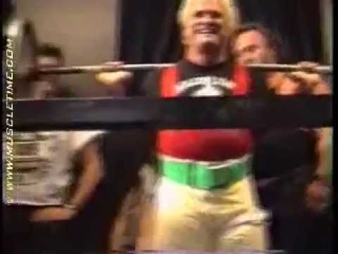 tom platz squat 500 pound barbarian brothers spotting