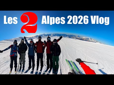 Les 2 Alpes 2026 Ski Trip Vlog