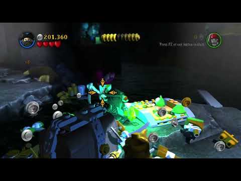 Isla De Muerta Free Play - LEGO Pirates of the Caribbean Walkthrough part 9