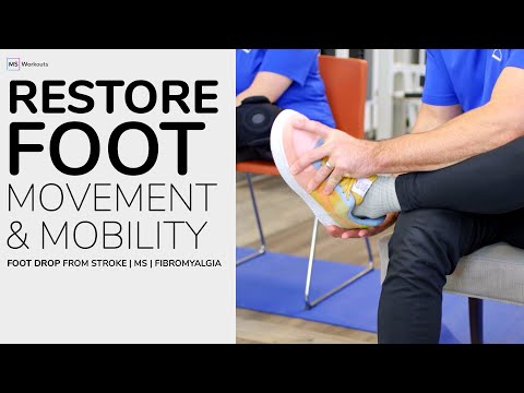 Beginner Restorative Movement Class for Foot Drop!!