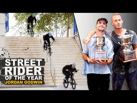 JORDAN GODWIN – STREET RIDER OF THE YEAR – NORA CUP 2023